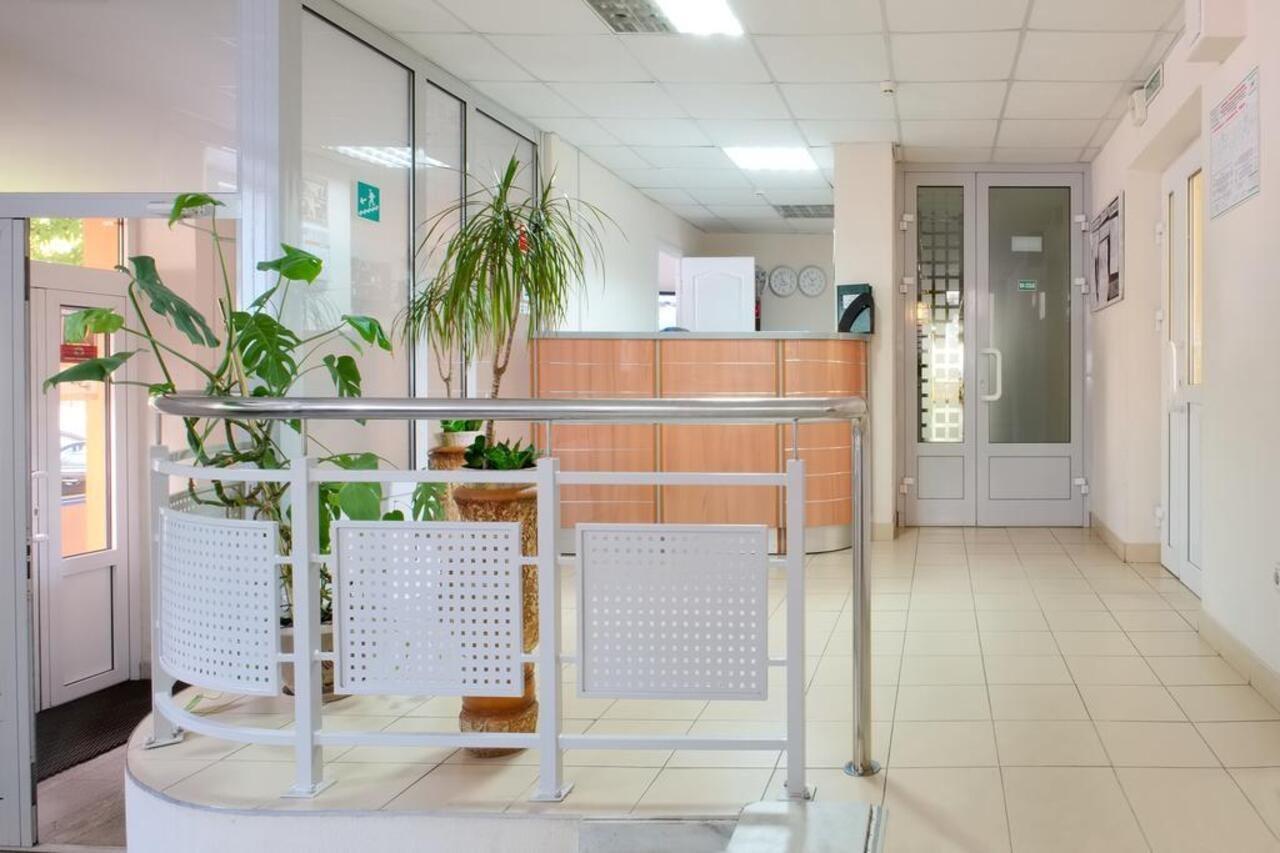 Akademicheskaya Hotel Minsk Eksteriør billede